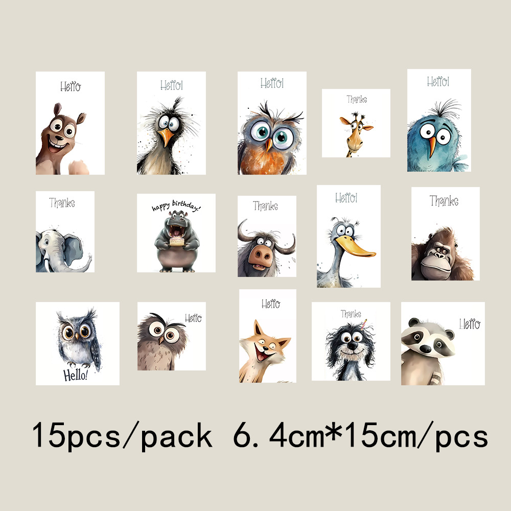 QH449 塗られた動物-15 写真