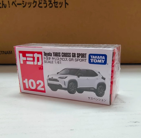 No.102 トヨタ ヤリスGR車228301