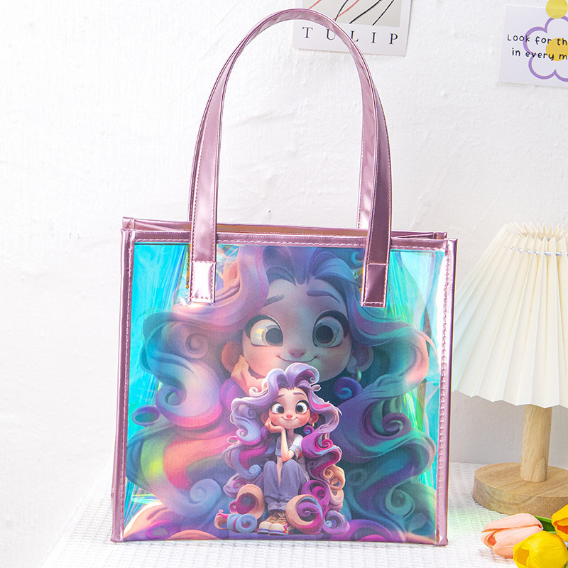 26*24*12cm;19;紫髪のプリンセス