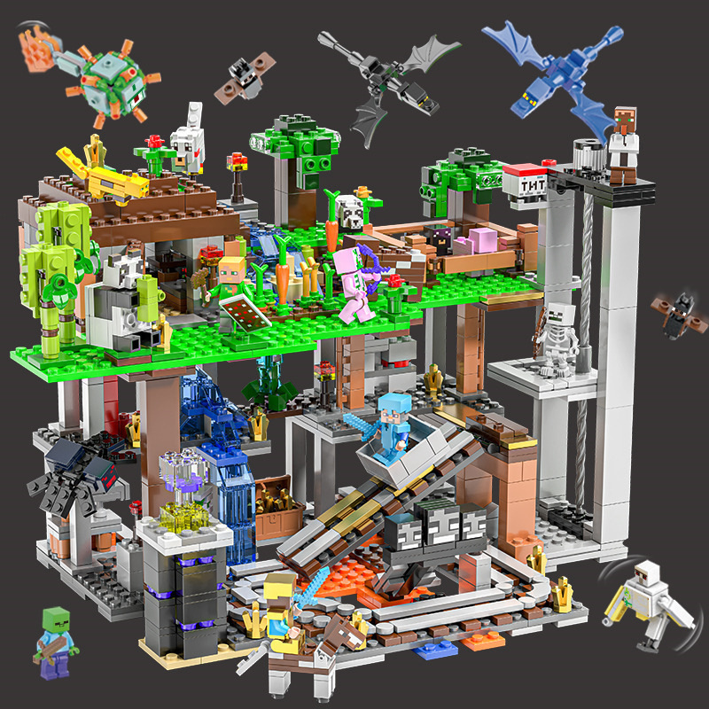 山奥農場鉱山豪華版 (バケツ入り) 1611枚