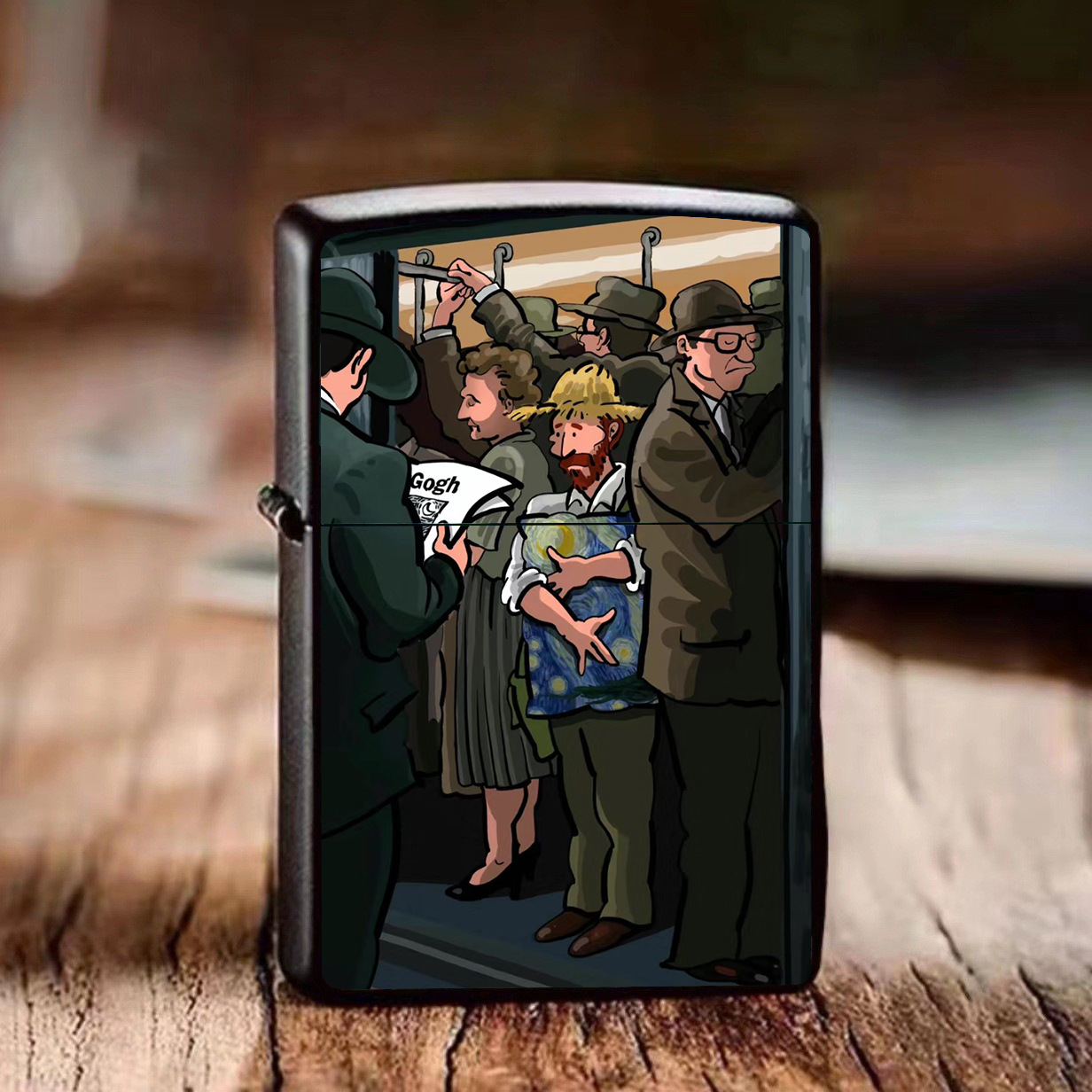 通行人は急いでいる