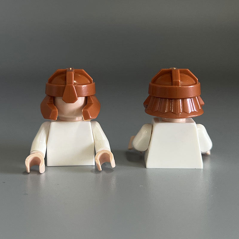 10056-ドワーフヘルメット ライトブラウン