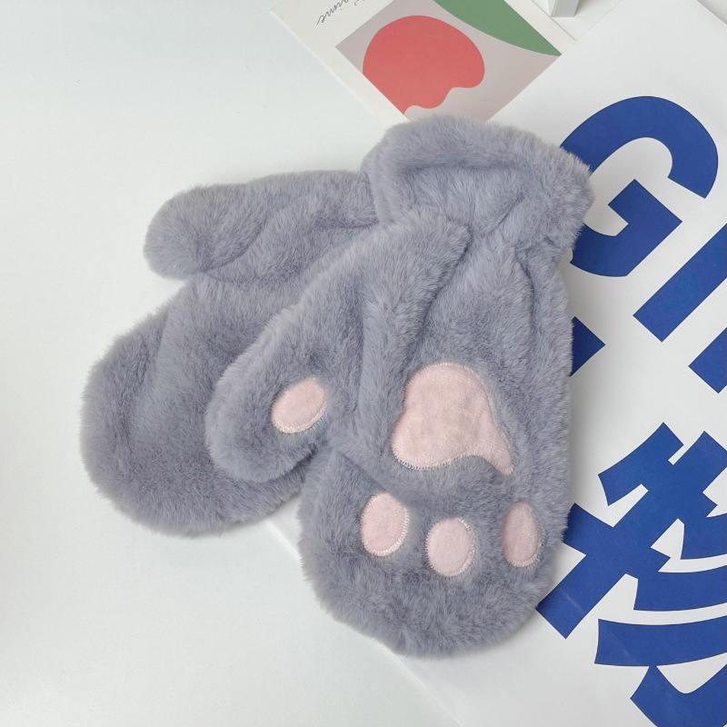 バッグフィンガーグレー