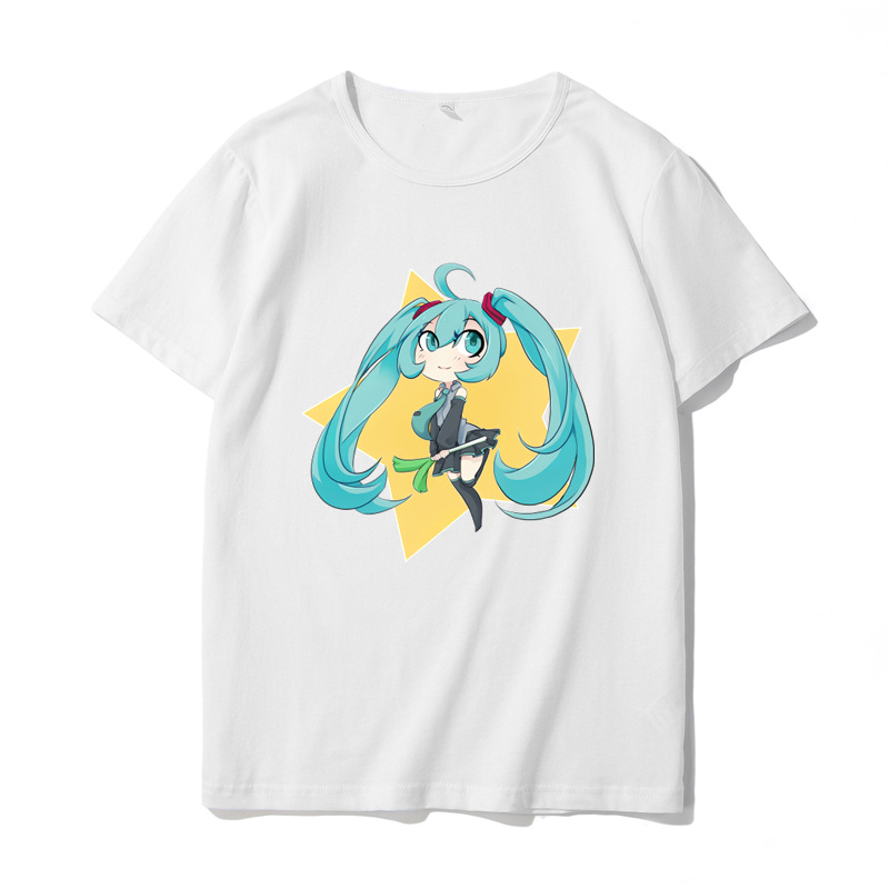 初音-ホワイトtシャツ6