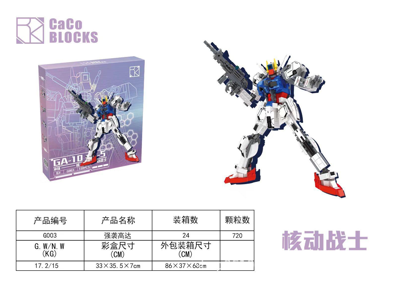 G003 核戦士シリーズ-ストライク