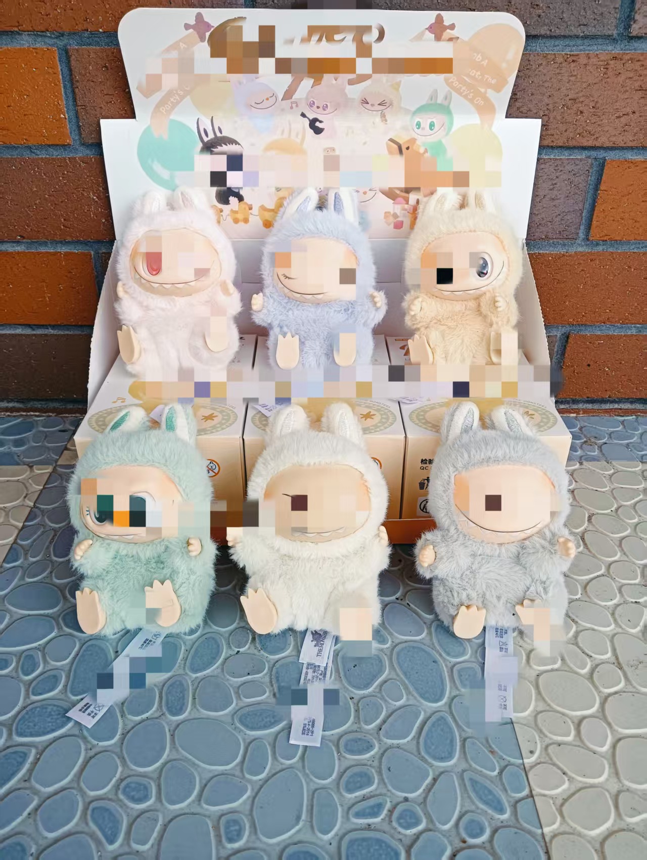 広州高品質第二世代エンド（ランダムブラインドボックス6個）