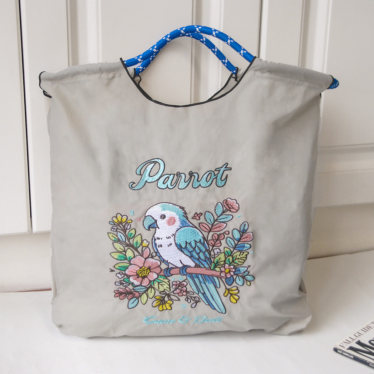 オウム ライトグレー(ショルダーストラップを除く)