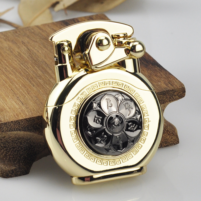 Z620-101C 6文字マントラ ゴールド+ブラック