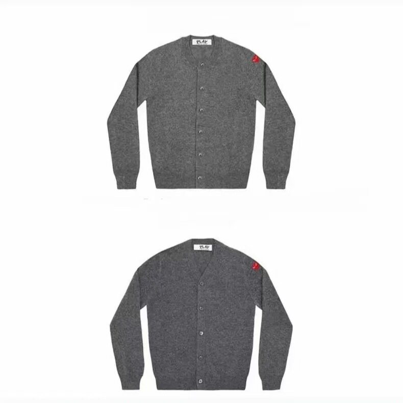 ダークグレーのアームミニレッドハート