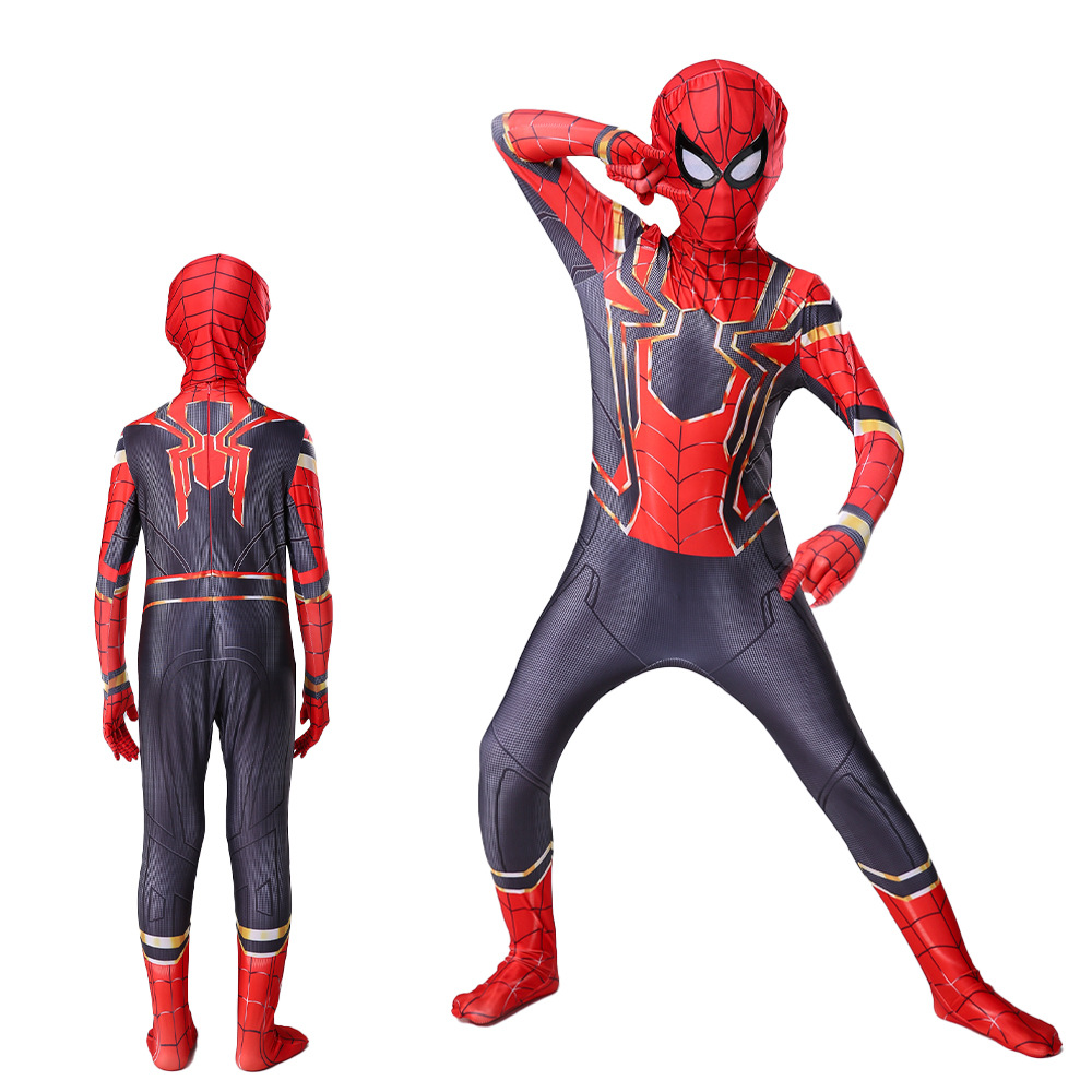 アイアン スパイダーマン メッシュ スタイル