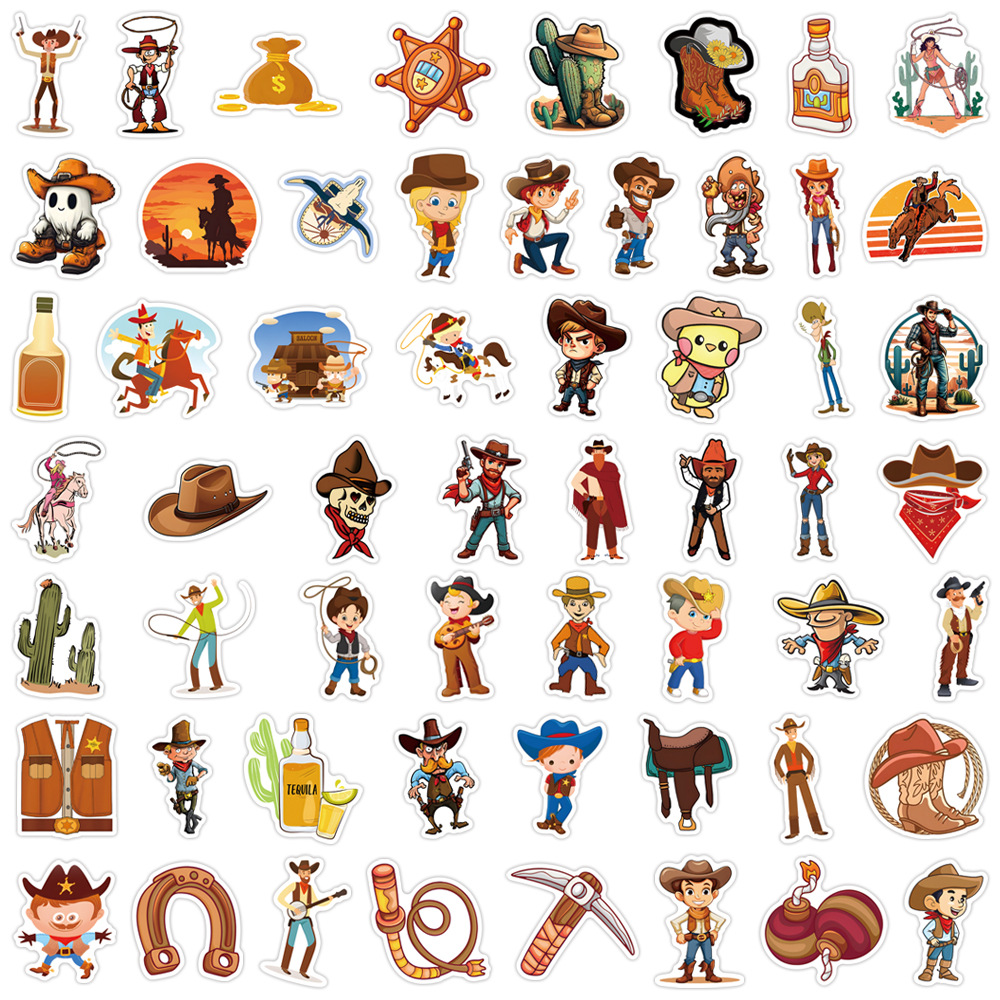 Cowboy B-55pcs