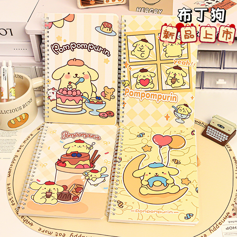 A5【ケーキプリン犬】