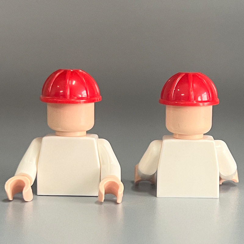 3833-エンジニアリング安全ヘルメット レッド