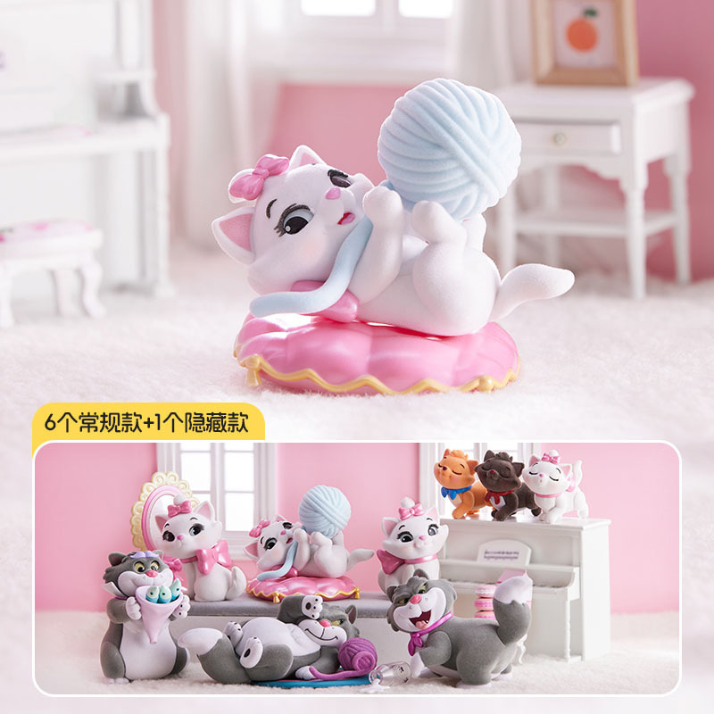 p-88 猫ぬいぐるみ 6個入