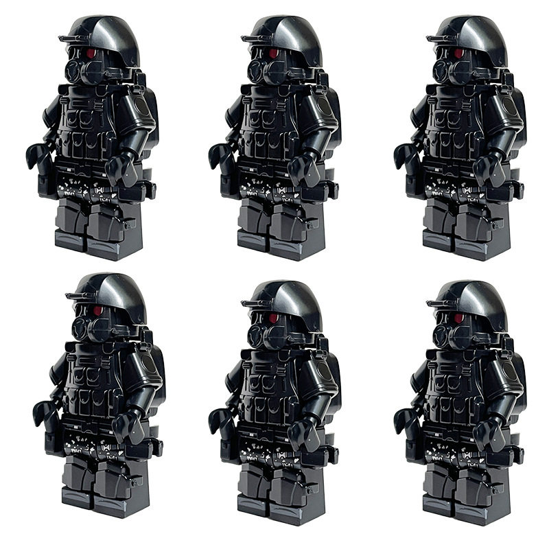 WFQ6のみ（ミニフィギュア＋武器パーツ別）