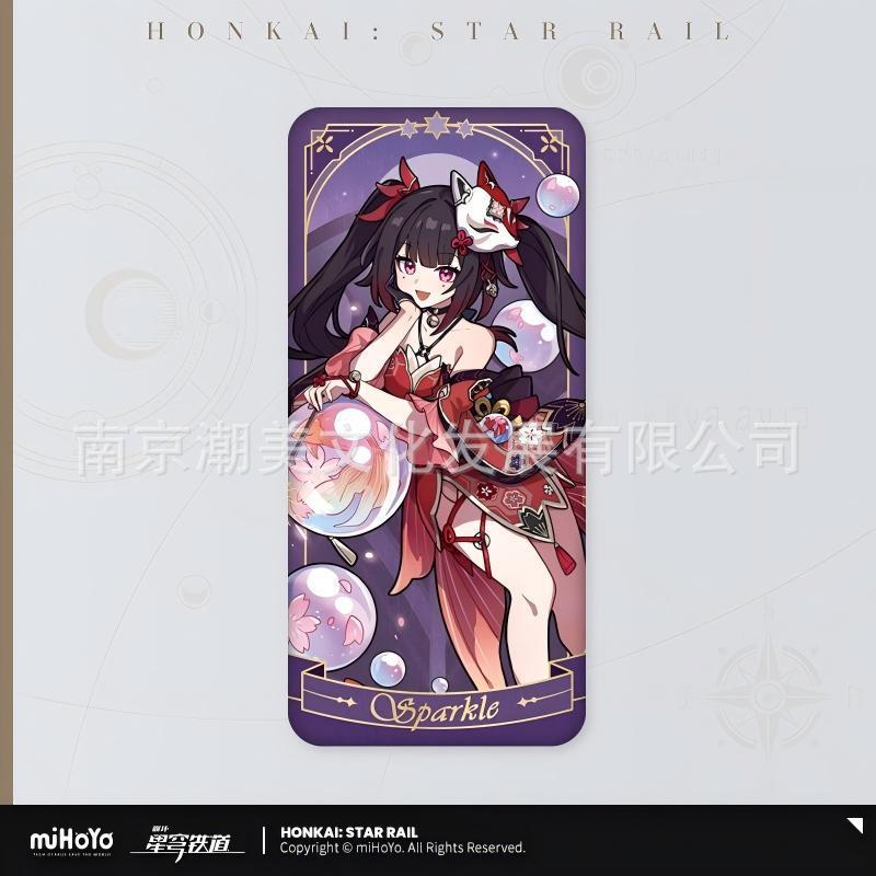 星たちの寓話シリーズ ブリキバッジ 花火風