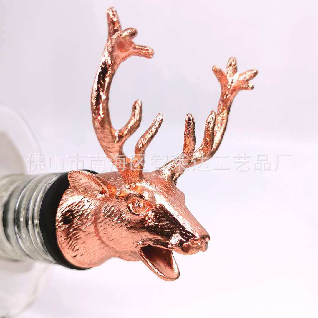 バラ金鹿頭酒口