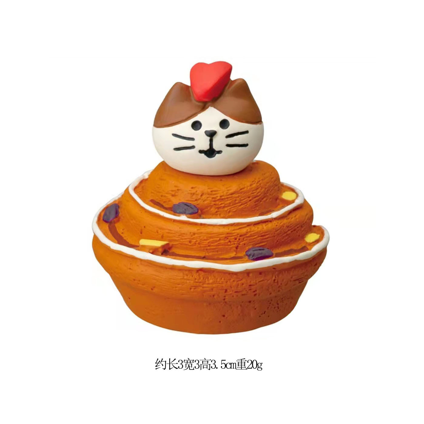 リンゴ猫パン