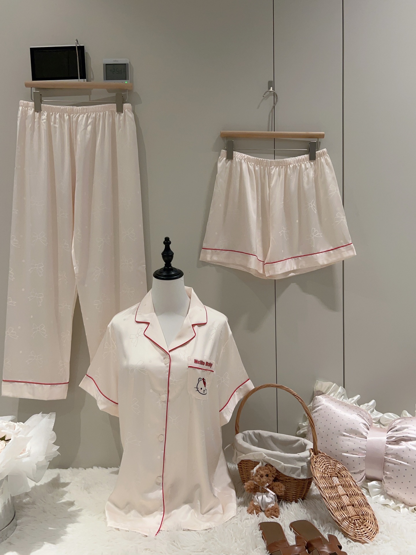 三件套提花米KT