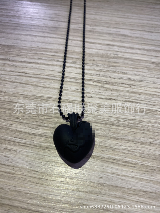 ❣♥Love-Black ネックレス [バッグを除く]❣♥