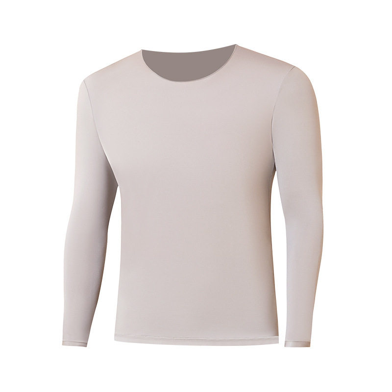 【グレー】トップ-メンズスタイル