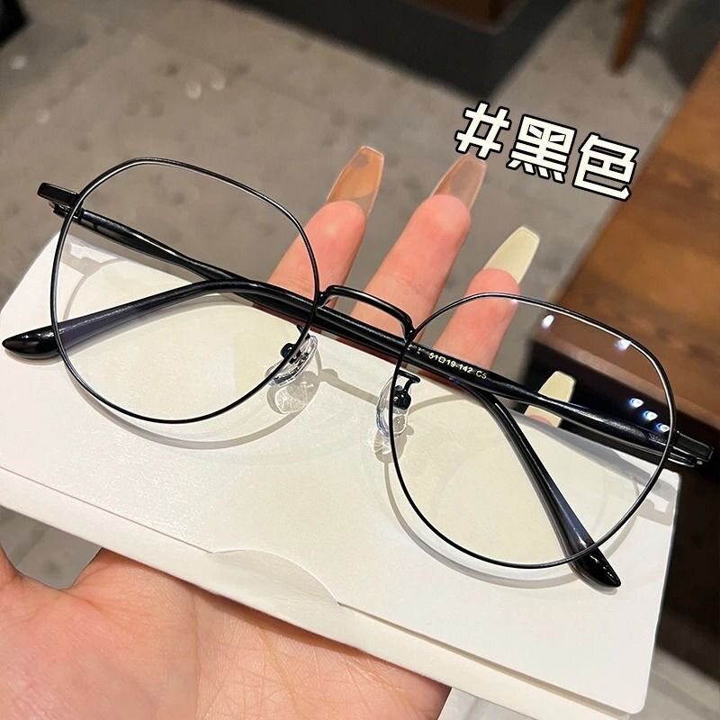 光沢のある黒のフレーム