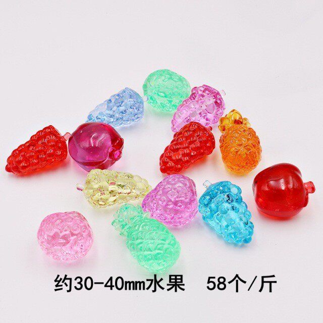 4種類の果物 (約58個/斤)