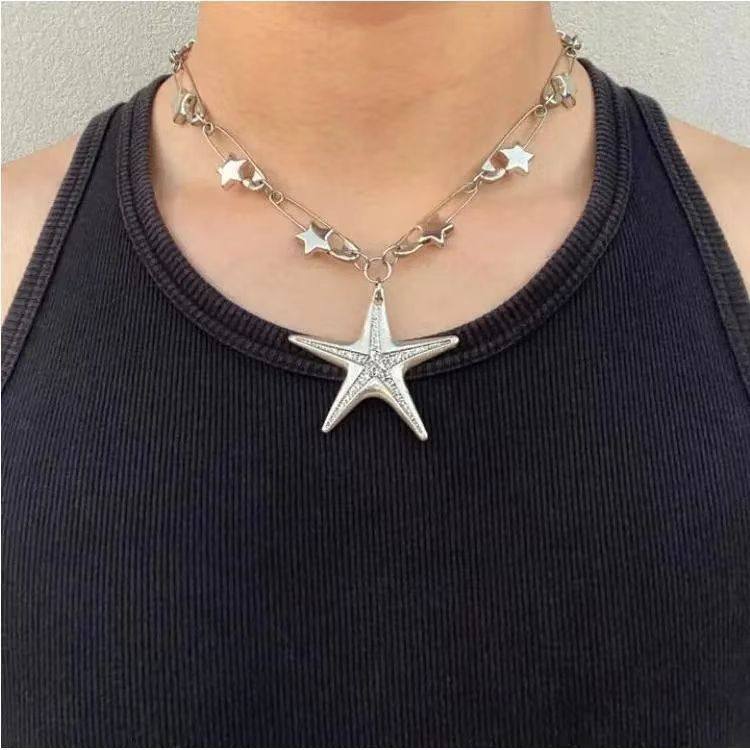 ピンスターネックレス X5010