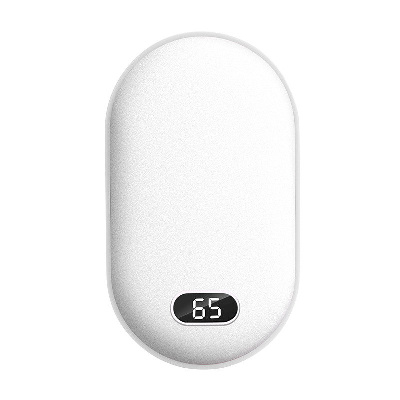 ホワイト - デジタル表示バージョン - 両面加熱