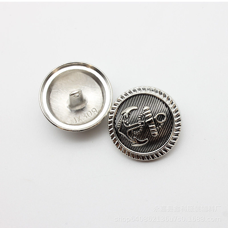 スタイル17*15ミリメートル (スーツのボタンサイズ)