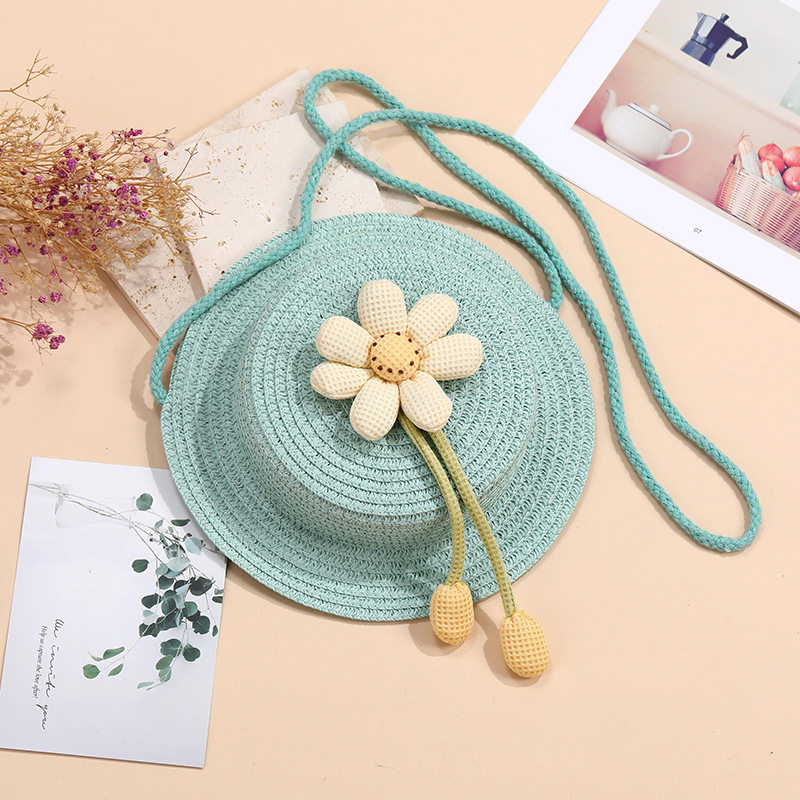 青い足の花ごはん