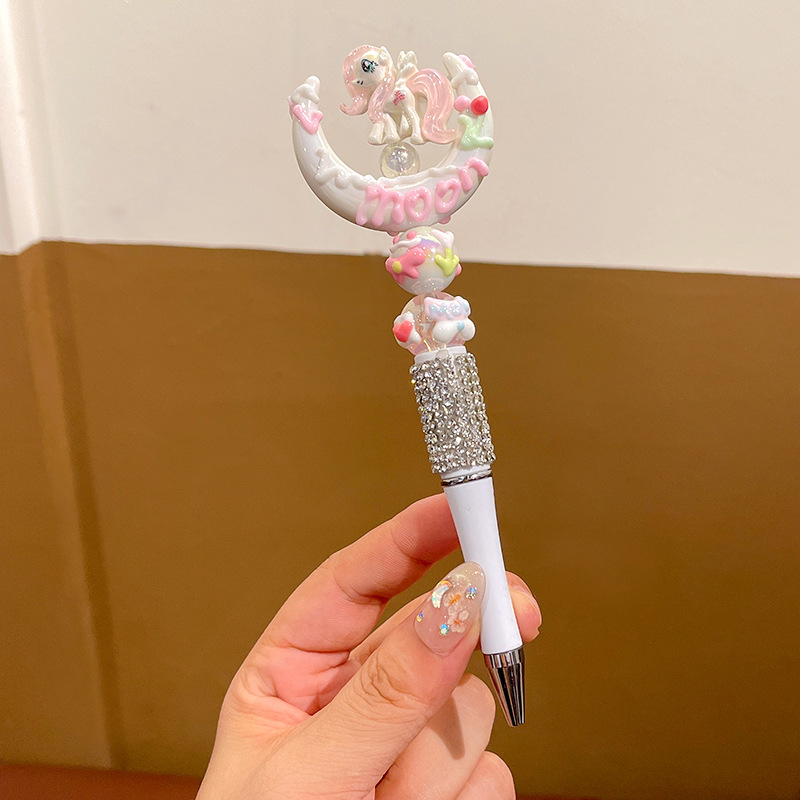 4#ピンクのユニコーン ボールペン