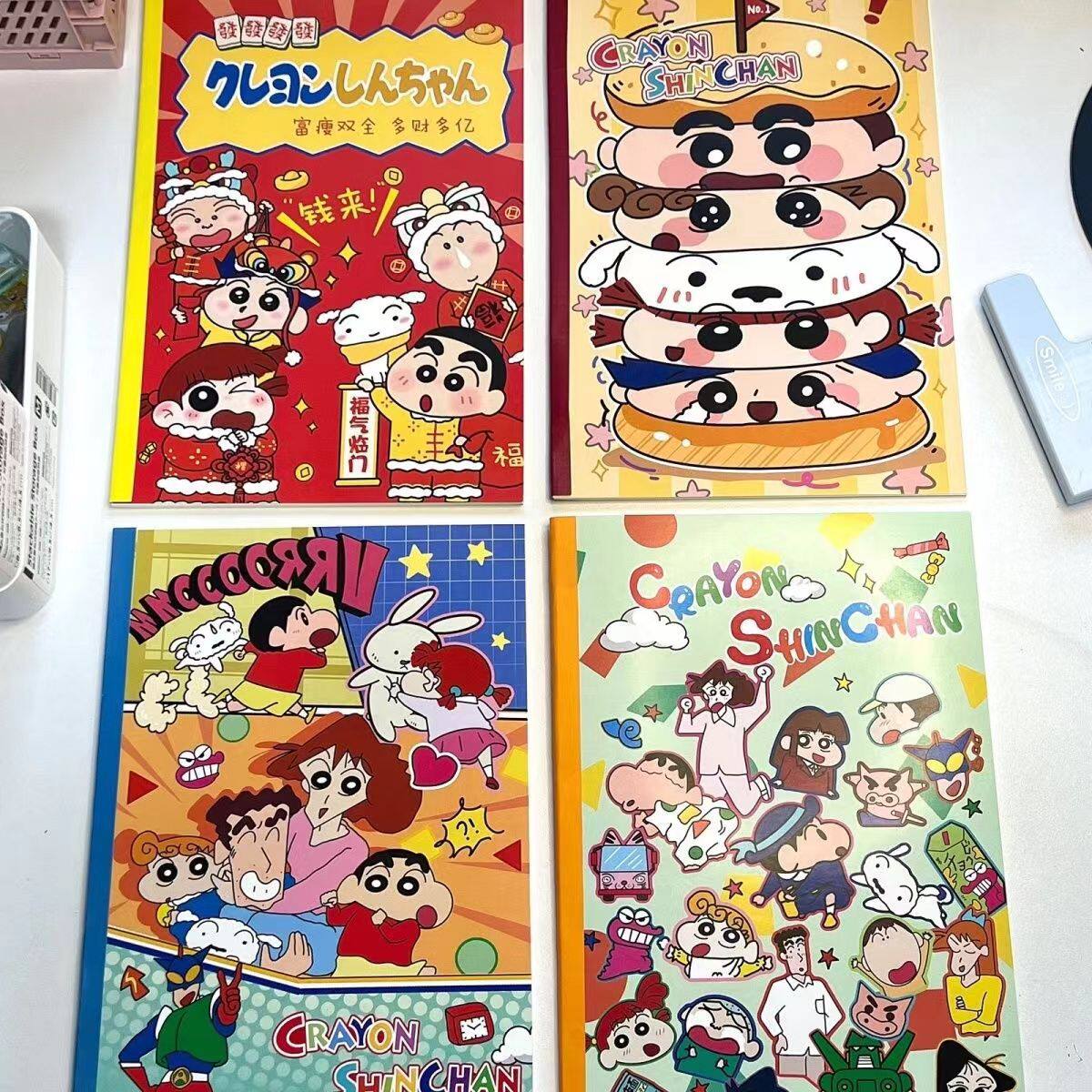 新型クレヨンしんちゃんノート (ランダム1冊)