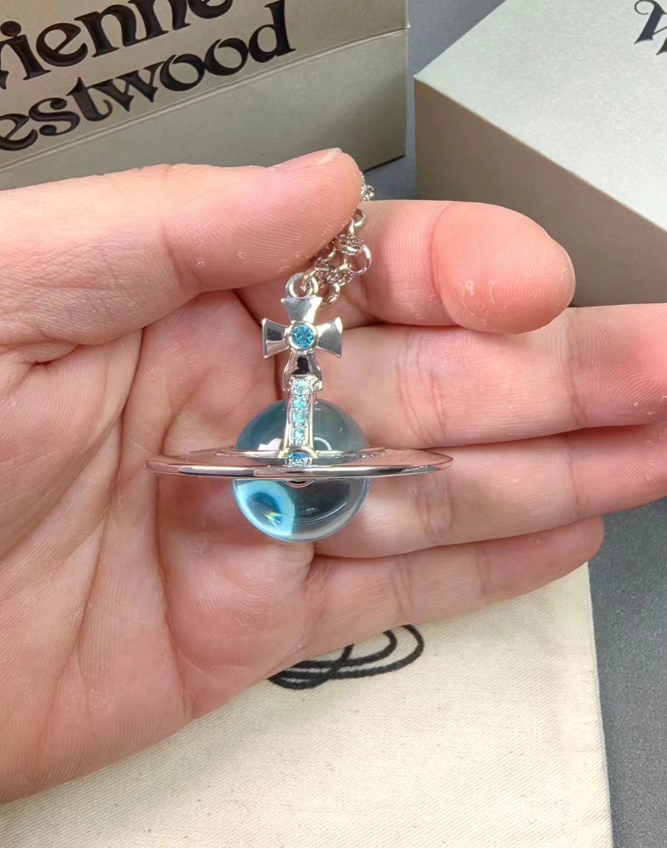 20mm 空飛ぶ円盤 グレイシャー ブルー [トップバージョン]