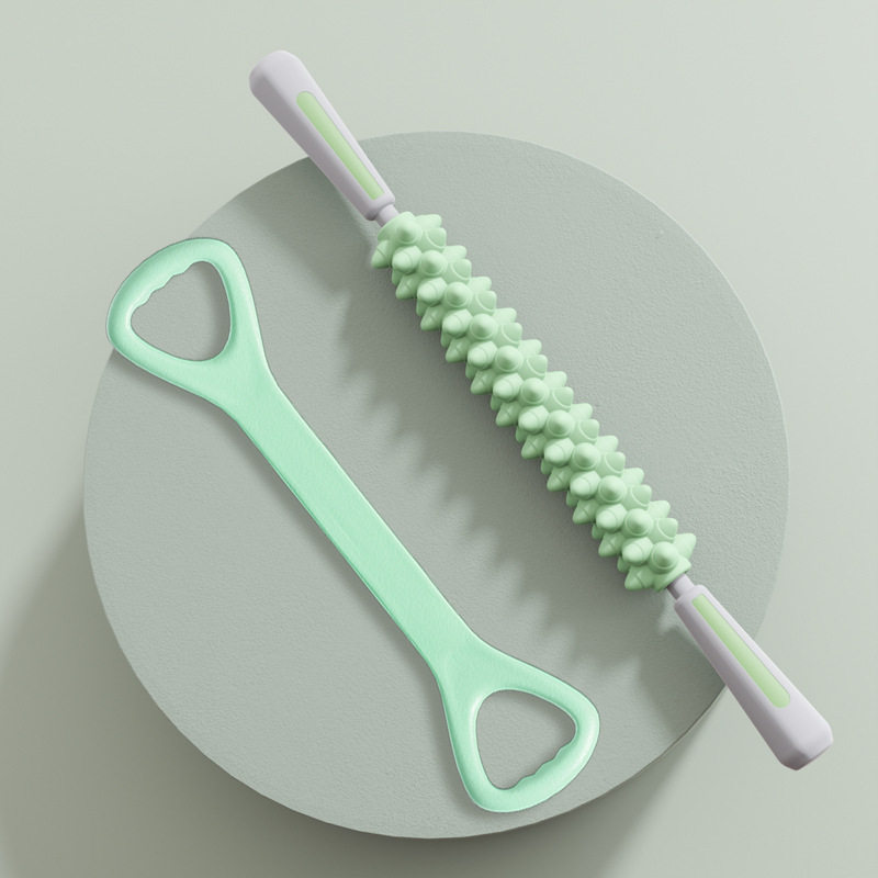 ミントグリーン + ラリー