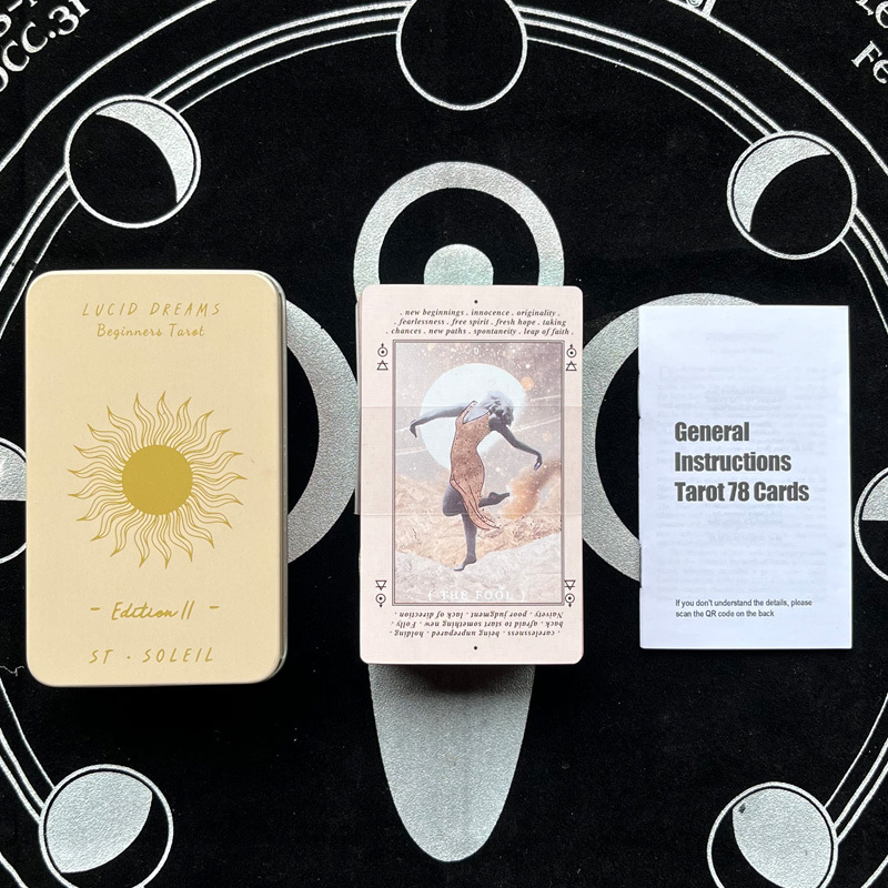 lucid dreams beginner tarot