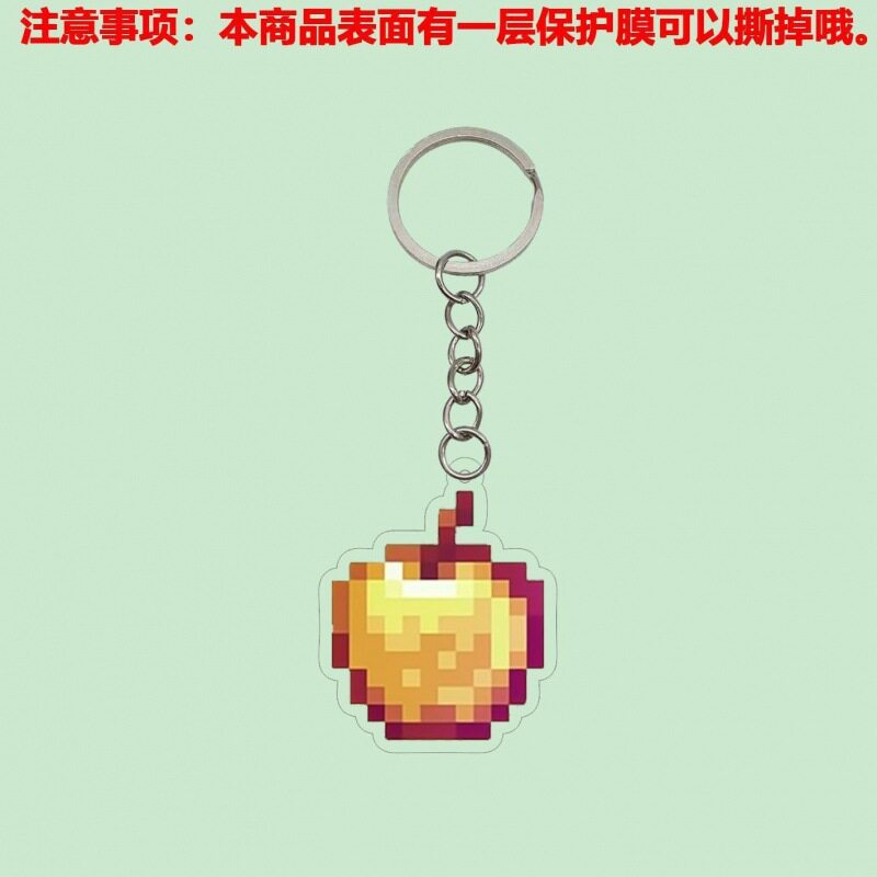 魔よけのリンゴのペンダント