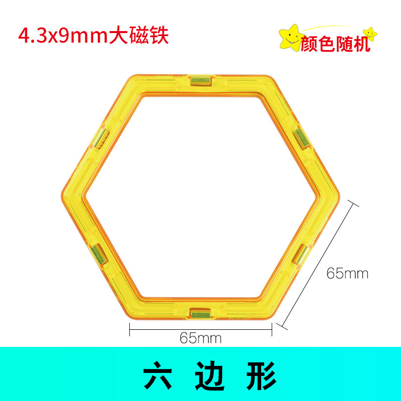 ハイエンド磁力シート-六角形