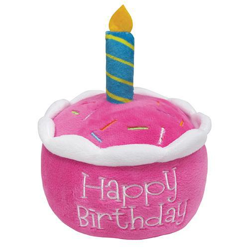 誕生日ケーキピンク