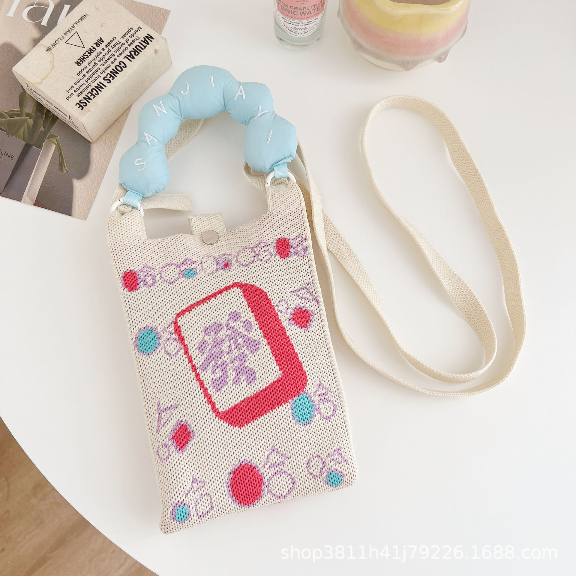 【ハンドル+ショルダーストラップ】笑い大儲け