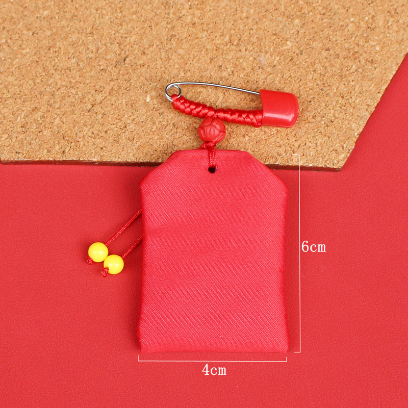 巻線角ピン空袋-純紅