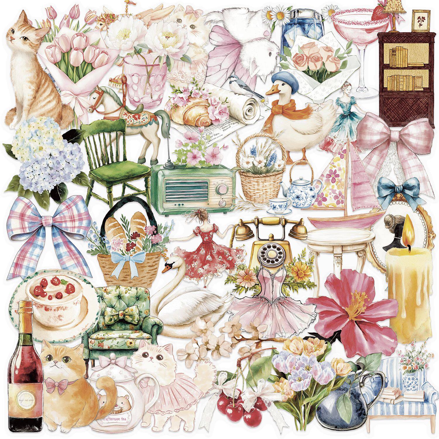 水彩ガールズガーデン SLP131 50枚