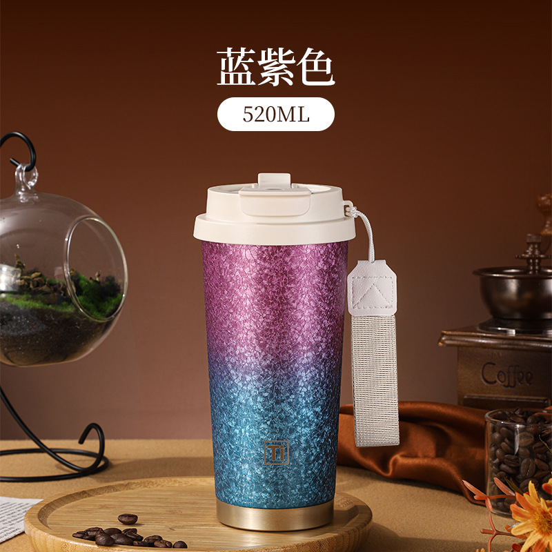 【ダブルドリンクチタンコーティング】ローズブルー