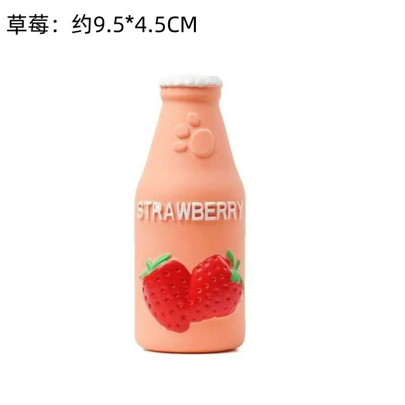 ラテックスストロベリージュースボトル