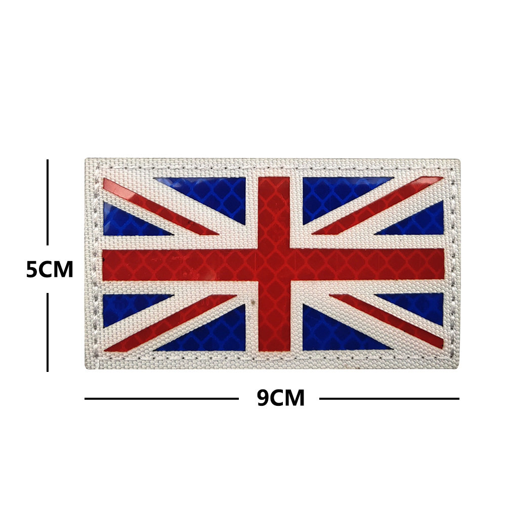 M00021-7反射イギリス (白布赤青)