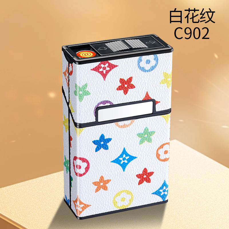 C902 ホワイトパターン（シガーライター付）