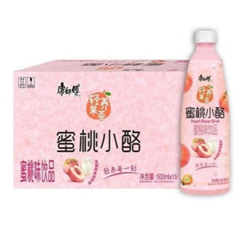 ピーチチーズ 500ml×15本