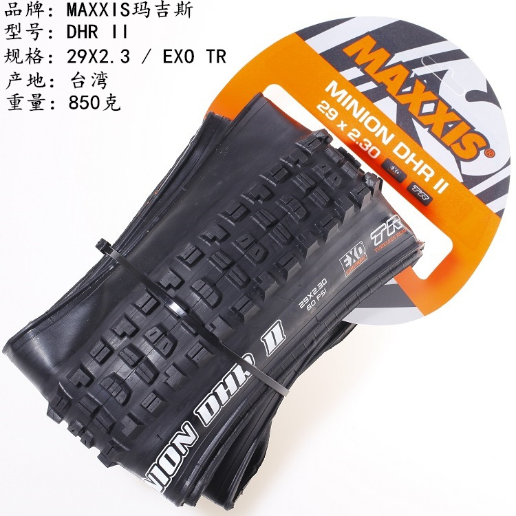 DHR 29X2.3 ~ EXO/TR ブラック 1本