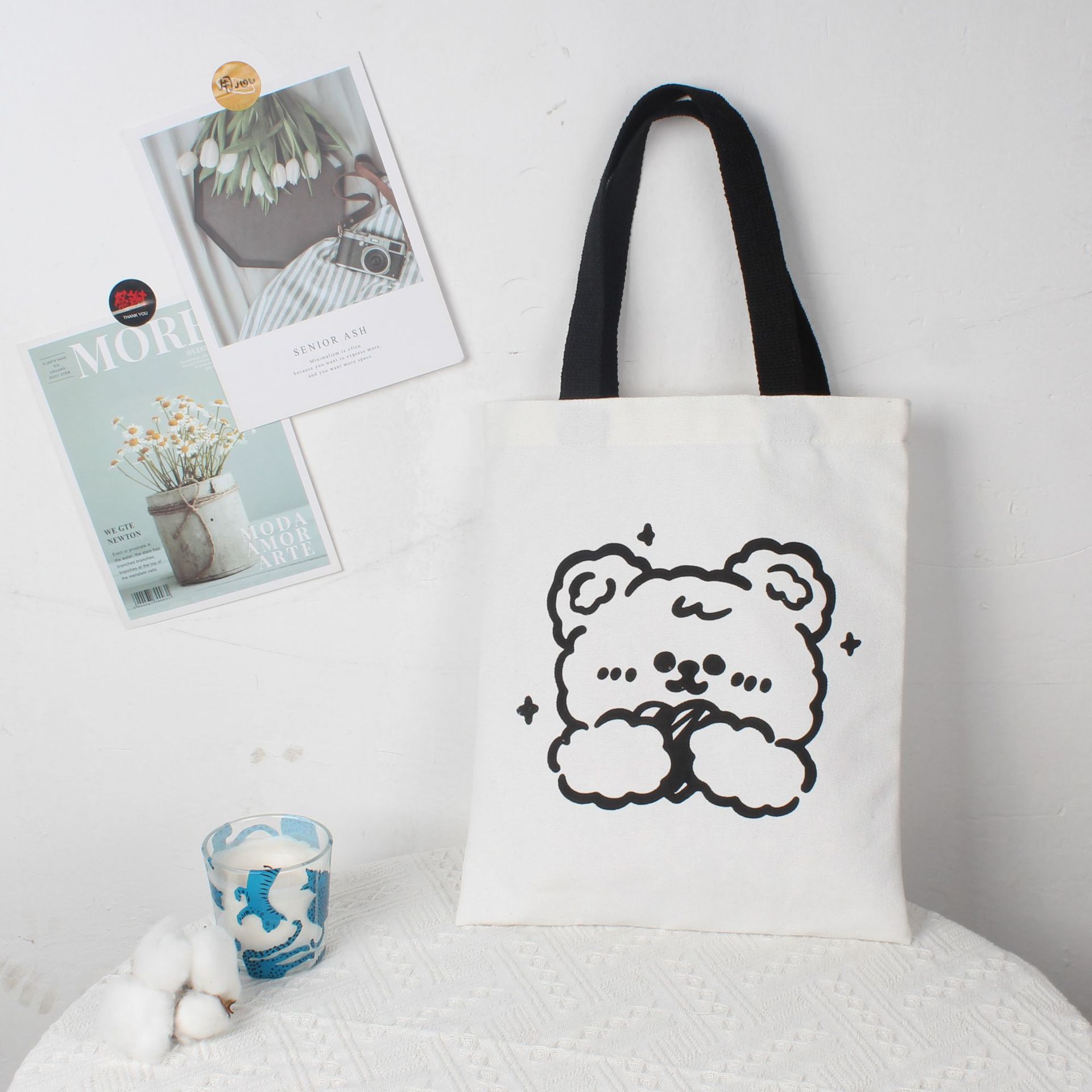 白い抱心熊 (内袋なし)