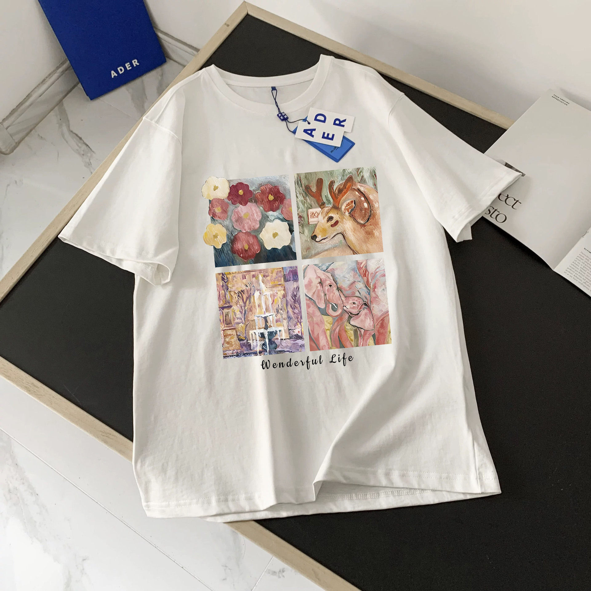 白四方格子